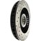 Centric Parts Sport Drilled/Slotted Brake Rotor, 127.66025R 127.66025R - alternate 3